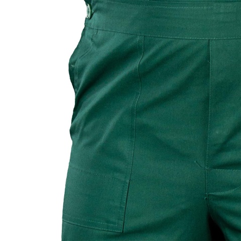 SPODNIE OCHRONNE OGRODNICZKI MASTER ZIELONE