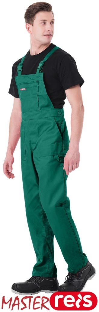 SPODNIE OCHRONNE OGRODNICZKI MASTER ZIELONE