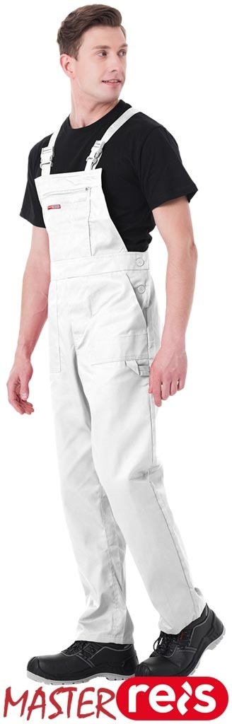 SPODNIE OCHRONNE OGRODNICZKI MASTER BIAŁE