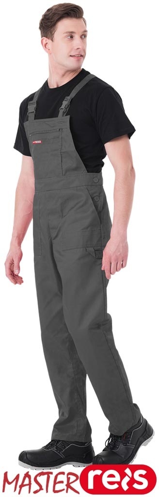 SPODNIE OCHRONNE OGRODNICZKI MASTER SZARE