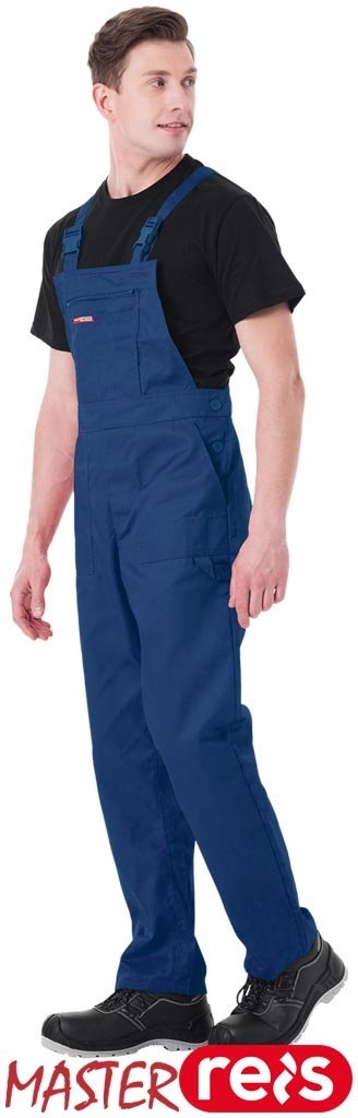 SPODNIE OCHRONNE OGRODNICZKI MASTER NIEBIESKIE