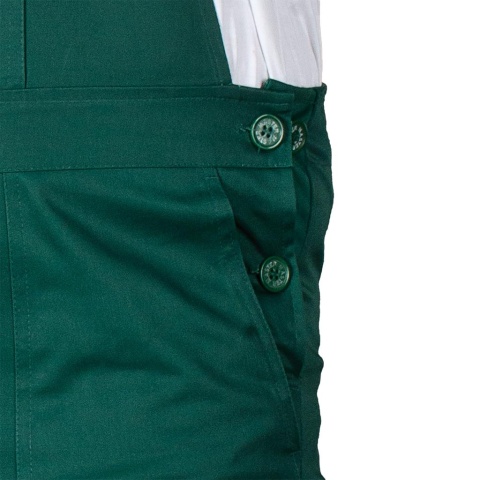 SPODNIE OCHRONNE OGRODNICZKI MASTER CZARNE