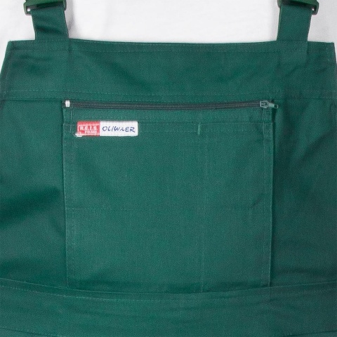 SPODNIE OCHRONNE OGRODNICZKI OLIWIER NIEBIESKIE