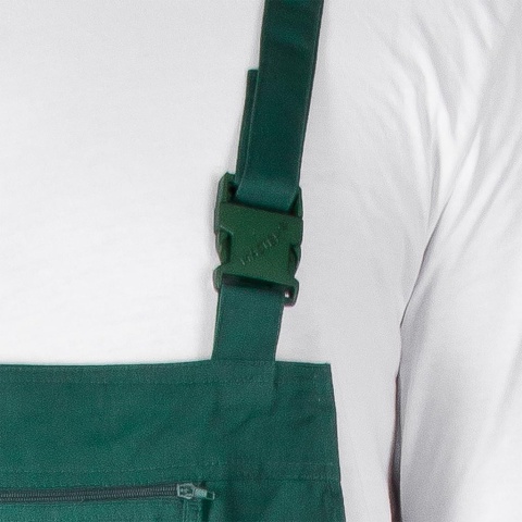 SPODNIE OCHRONNE OGRODNICZKI OLIWIER NIEBIESKIE