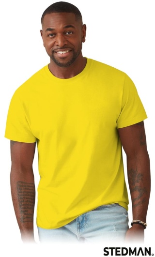 T-SHIRT MĘSKI ST2100 ZÓŁTY