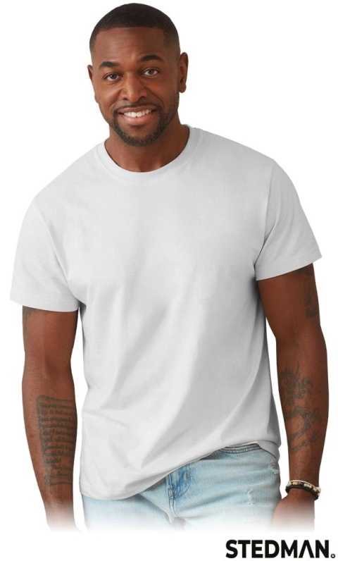 T-SHIRT MĘSKI ST2100 BIAŁY