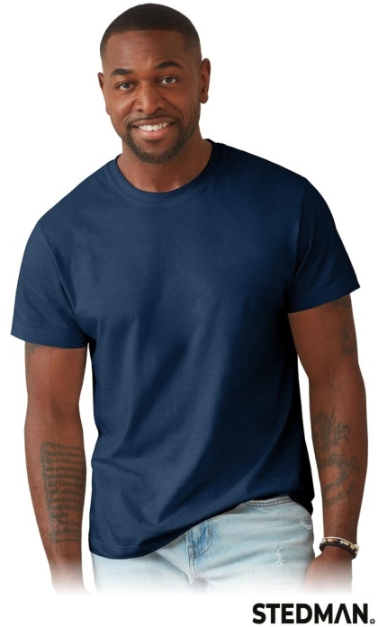 T-SHIRT MĘSKI ST2100 GRANATOWY