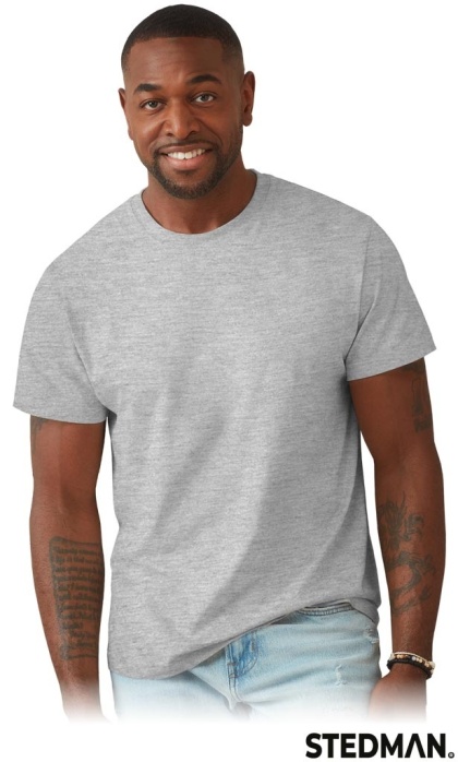 T-SHIRT MĘSKI ST2100 SZARY