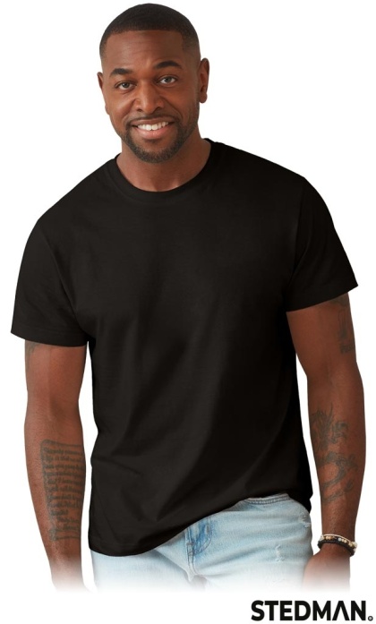 T-SHIRT MĘSKI ST2100 CZARNY