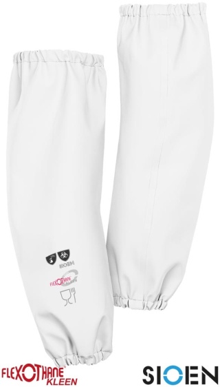 ZARĘKAWEK OCHRONNY FLEXOTHANE® Kleen BIAŁE