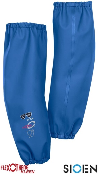 ZARĘKAWEK OCHRONNY FLEXOTHANE® Kleen NIEBIESKIE