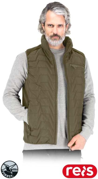 BEZRĘKAWNIK OCHRONNY OCIEPLANY RENDER