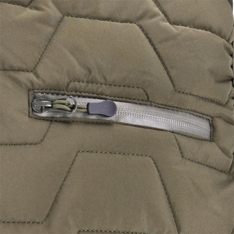 BEZRĘKAWNIK OCHRONNY OCIEPLANY RENDER CZARNY