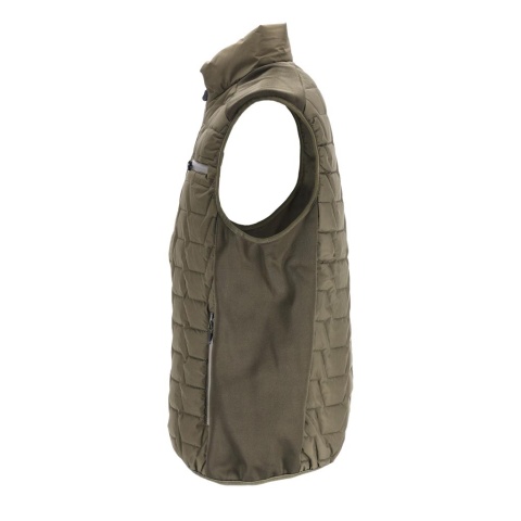 BEZRĘKAWNIK OCHRONNY OCIEPLANY RENDER CZARNY