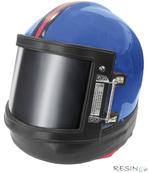 HEŁM OCHRONNY VEGA - PIASKOWANIE - OBRÓBKA ŚCIERNA