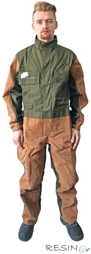 KOMBINEZON OCHRONNY PYŁOOCHRONNY TWISTER-HEAVY