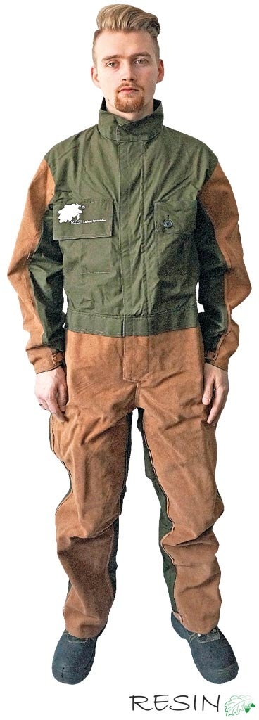 KOMBINEZON OCHRONNY PYŁOOCHRONNY TWISTER-HEAVY