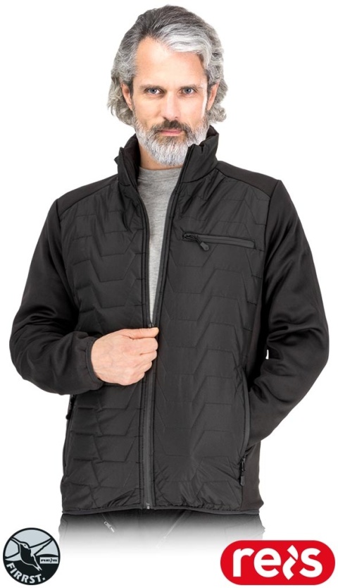 KURTKA OCHRONNA OCIEPLANA RENDER CZARNA