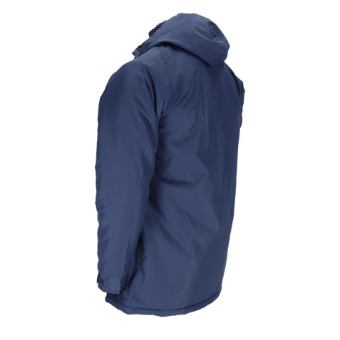 KURTKA OCHRONNA OCIEPLANA POLAR YES WINTER SYSTEM WENTYLACJI, TROCZKI GRANATOWA