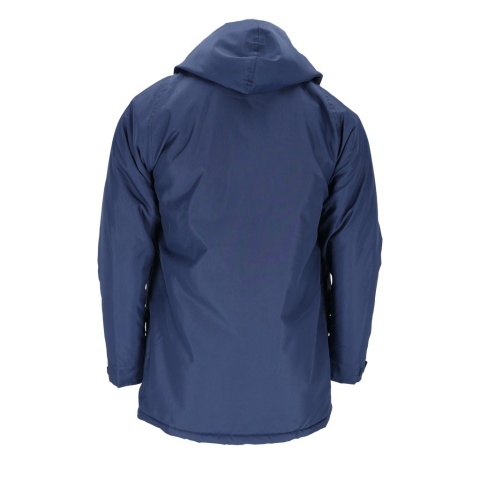 KURTKA OCHRONNA OCIEPLANA POLAR YES WINTER SYSTEM WENTYLACJI, TROCZKI GRANATOWA