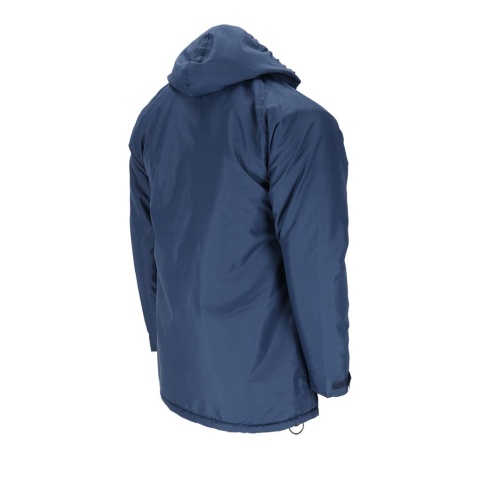 KURTKA OCHRONNA OCIEPLANA POLAR YES WINTER SYSTEM WENTYLACJI, TROCZKI GRANATOWA