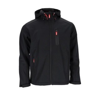 KURTKA OCHRONNA ROBIN SOFTSHELL POLAR CZARNY