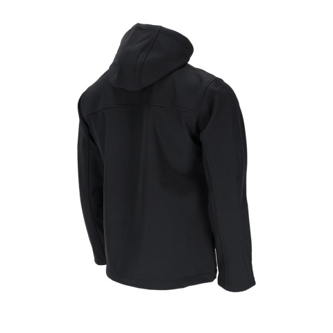 KURTKA OCHRONNA ROBIN SOFTSHELL POLAR CZARNY