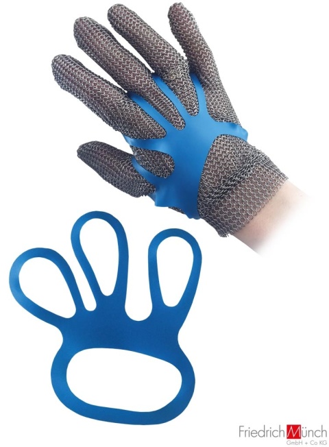 NAKŁADKA NA RĘKAWICE ANTYPRZECIĘCIOWE RTENSIO-BLUE 100sztuk