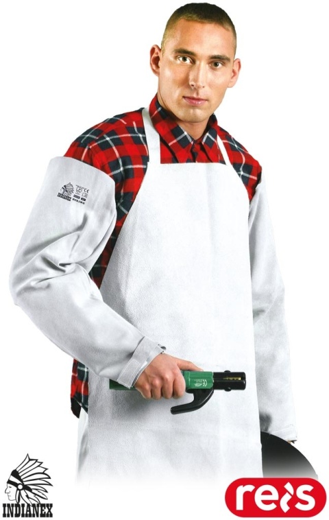 RĘKAWY OCHRONNE SKÓRZANE DLA SPAWACZY SKÓRA BYDLĘCA DWOINA