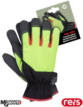 RĘKAWICE OCHRONNE FARO OCIEPLANE DLA KIEROWCÓW, DROGOWCÓW, KADRY KIEROWNICZEJ