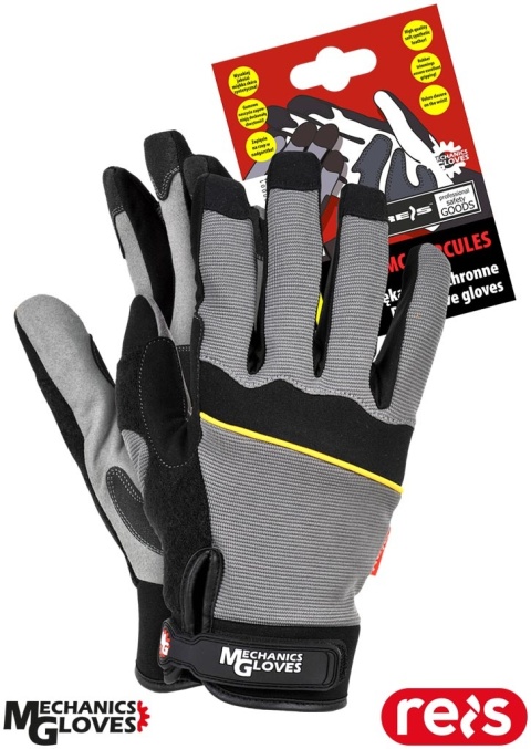 RĘKAWICE OCHRONNE HERCULES DLA MECHANIKÓW