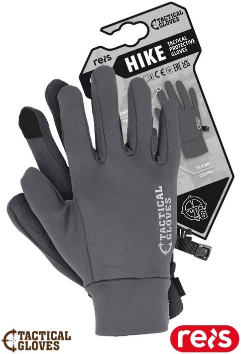 RĘKAWICE OCHRONNE HIKE DLA BIEGACZY, ROWERZYSTÓ, TRENING, PRACA NAKROPIENIE Z SILIKONU