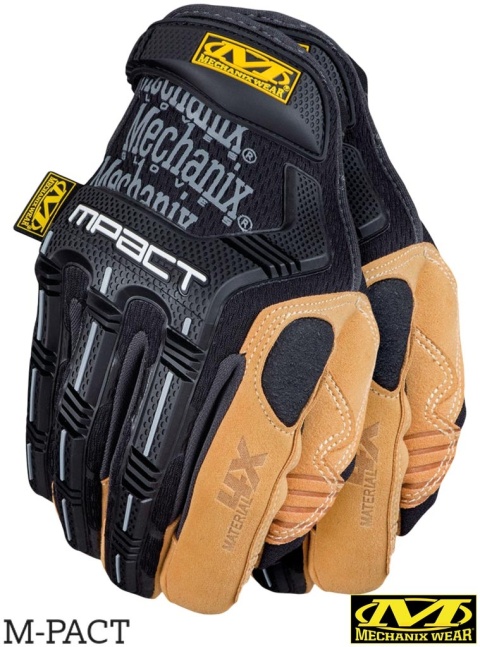 RĘKAWICE OCHRONNE MPACT4X ODDYCHAJĄCY MATRIAŁ TREKDRY