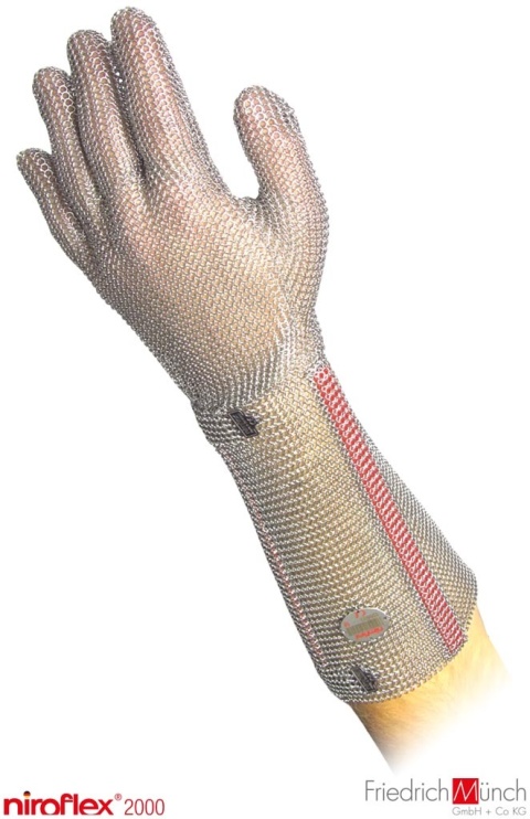 RĘKAWICE OCHRONNE NIROFLEX 2000 STAL NIERDZEWNA