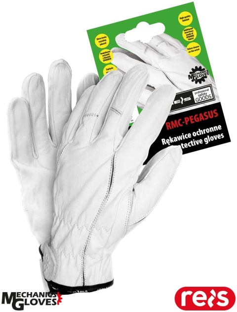 RĘKAWICE OCHRONNE PEGASUS KOZIA SKÓRA DLA KIEROWCÓW