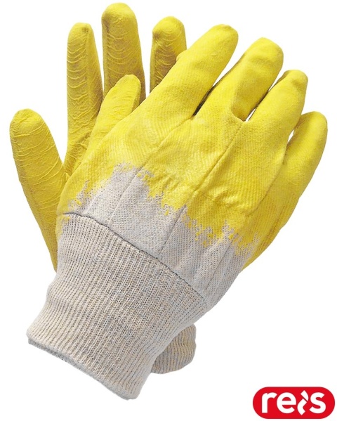 RĘKAWICE OCHRONNE RGS GRIP BUDOWNICTWO, TRANSPORT 12PAR