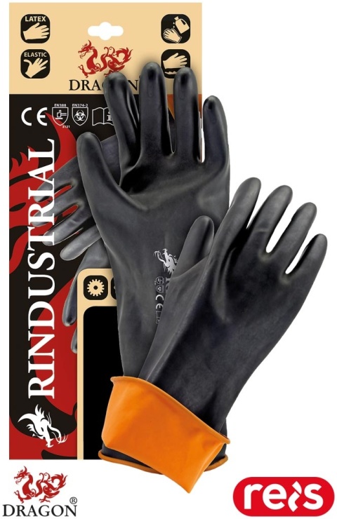 RĘKAWICE OCHRONNE RINDUSTRIAL DO PRACY Z WODĄ