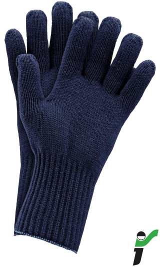 RĘKAWICE OCHRONNE RJ-AKWE OCIEPLANE, WEŁNA 5par