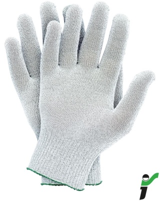 RĘKAWICE OCHRONNE RJ-ANTISTA ANTYSTATYCZNE, ELEKTROSTATYCZNE 10par