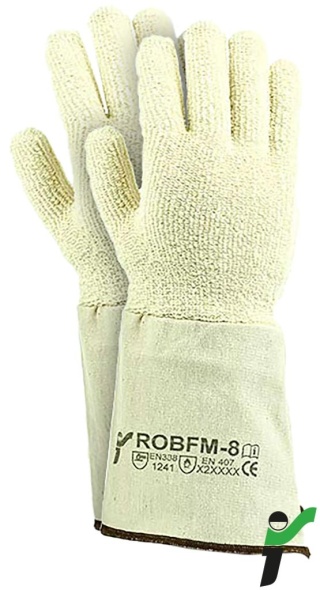 RĘKAWICE OCHRONNE RJ-BAFROM ODPORNE NA CIEPŁO KONTAKTOWE, DO KONTAKTU Z ŻYWNOŚCIĄ