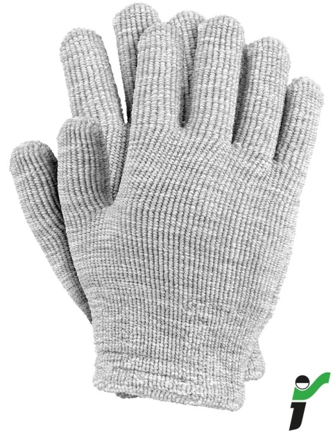 RĘKAWICE OCHRONNE RJ-FROTTE ODPORNE NA CIEPŁO KONTAKTOWE 10par