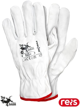 RĘKAWICE OCHRONNE RLCS+ SKÓRA OWCZA DLA KIEROWCÓW