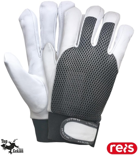 RĘKAWICE OCHRONNE RLTOPER-SILVER DLA KIEROWCÓW, PRAC MECHANICZNYCH