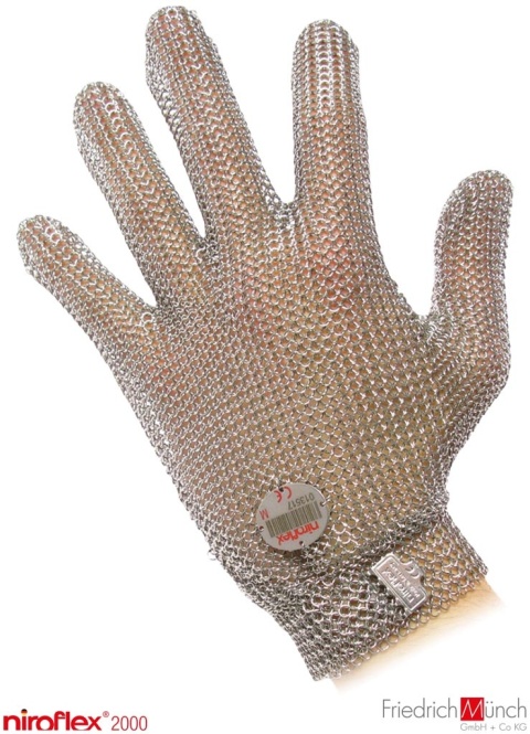 RĘKAWICE OCHRONNE NIROFLEX 2000 STAL NIERDZEWNA