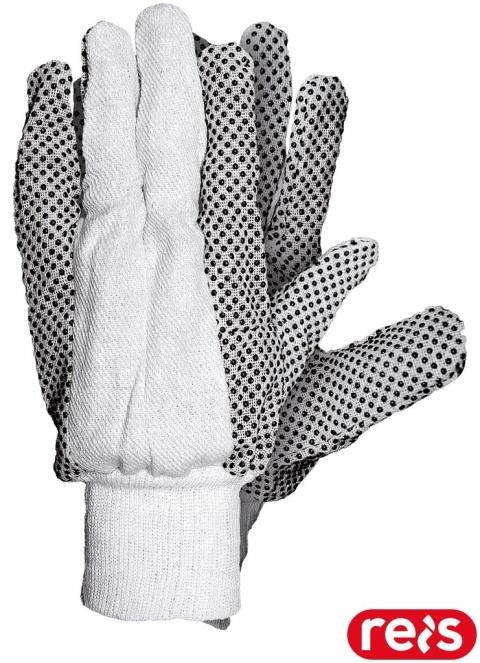 RĘKAWICE OCHRONNE RN DRELICH Z NAKROPIENIEM PCV DO PRZENOSZENIA ŚLISKICH PRZEDMIOTÓW, 12PAR