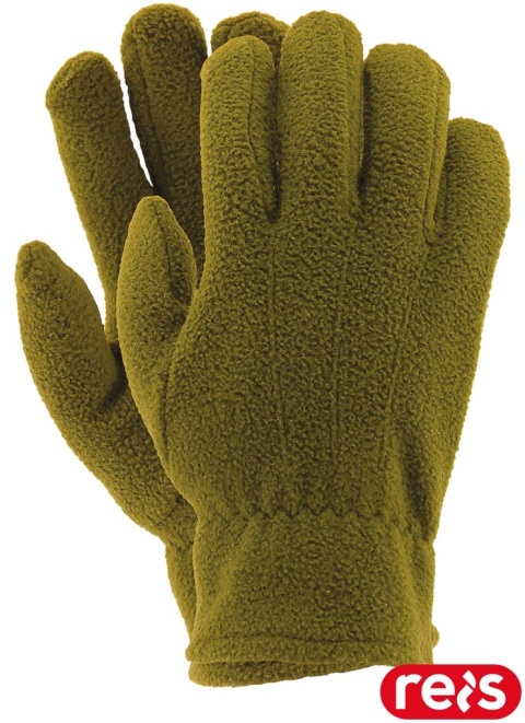 RĘKAWICE OCHRONNE POLAROWE RPOLAREX OLIWKOWE 12PAR