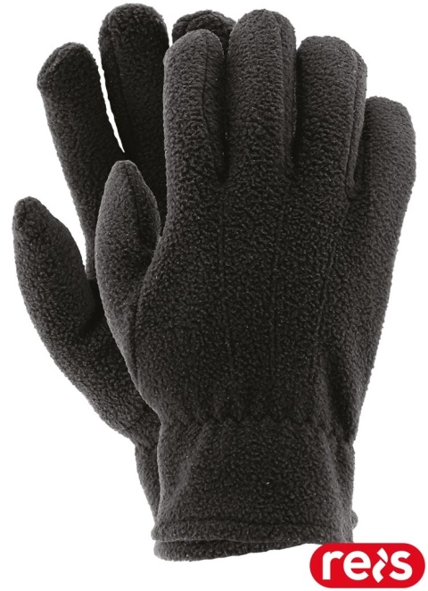 RĘKAWICE OCHRONNE POLAROWE RPOLAREX CZARNE 12PAR