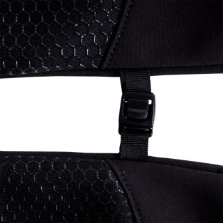 RĘKAWICE OCHRONNE RSKIMAX POLAR SOFTSHELL CZARNE