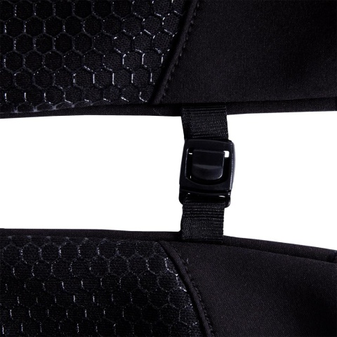 RĘKAWICE OCHRONNE RSKIMAX POLAR SOFTSHELL CZARNE