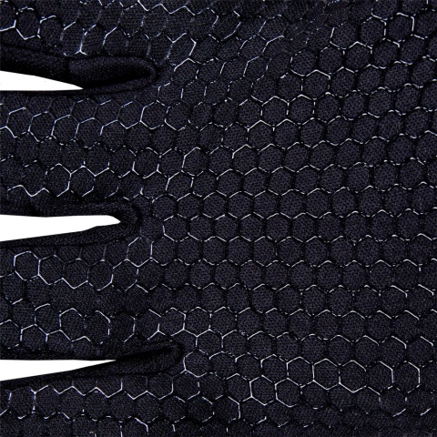 RĘKAWICE OCHRONNE RSKIMAX POLAR SOFTSHELL CZARNE